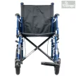 Betegtoló kerekesszék, 125kg, felhajtható karfa, fékezhető - GEMINI 0811603