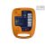 AED automata defibrillátor DEFI® 5S magyar feliratokkal és LCD kijelzővel
