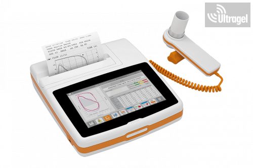 SPIROLAB NEW - spirometer FOR PROFESSIONAL USE