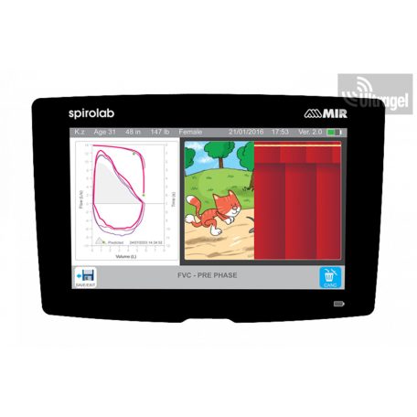 SPIROLAB NEW - spirometer FOR PROFESSIONAL USE