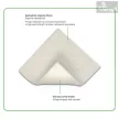 Mölnlycke Melgisorb® Plus 5 x 5cm - alginát kötszer (10db)