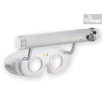 Frenzel glasses - battery powered, led lighting