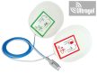 Defibrillator electrode Metrax PRIMEDIC Heartsave AED