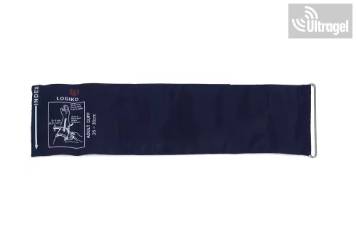 Vérnyomásmérő mandzsetta FELNŐTT, 1 csöves, BÚJTATÓS, 48x14cm - DR1434