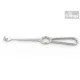Wound hook Volkmann 22cm, 3 blunt teeth