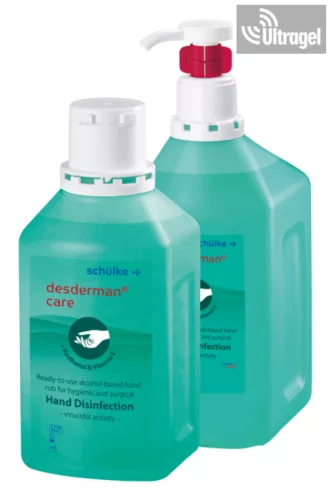 desderman® care - alkoholos kézfertőtlenítő 1L