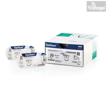   Varrófonal Optilene 2/0 (3) 75 cm DS24, NEM felszívódó; RCP - C3090236 