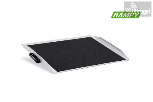 Kerekesszék rámpa 61-91-122cm szélességeben, 272kg