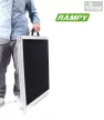 Kerekesszék rámpa 61-91-122cm szélességeben, 272kg