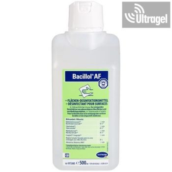   Hartmann Bacillol® AF alkoholos gyors felületfertőtlenítőszer 500ml 