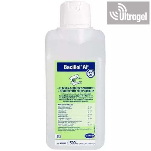 Hartmann Bacillol® AF alkoholos gyors felületfertőtlenítőszer 500ml 
