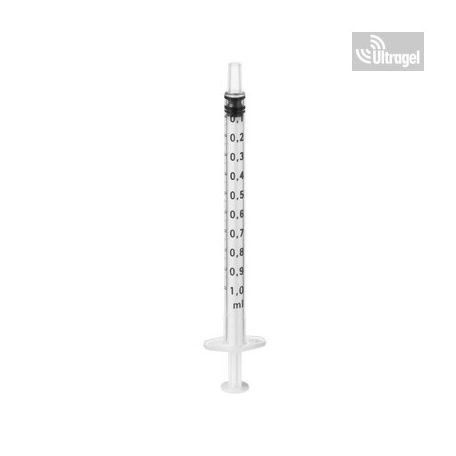 BBraun Omnifix®-F Solo 3 részes precíziós fecskendő, 1 ml 