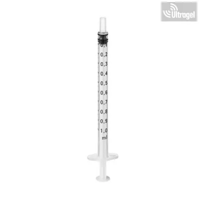 BBraun Omnifix®-F Solo 3 részes precíziós fecskendő, 1 ml  (200db)
