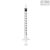 BBraun Omnifix®-F Solo 3 részes precíziós fecskendő, 1 ml 