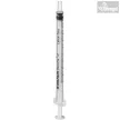 BBraun Omnifix®-F Solo 3 részes precíziós fecskendő, 1 ml  (200db)