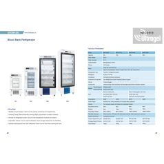 Blood cooler 296 litres 4°C