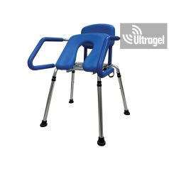 Toalett és tusoló szék - alumínium váz