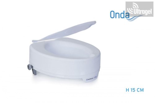 WC magasító - 15 cm / tetővel