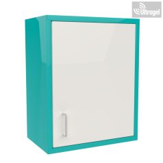   Zárható fém gyógyszerszekrény, méregszekrény 40x50x25 cm