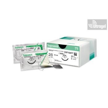   Varrófonal Monosyn lila, felszívódó 3/0 (2) HR26 (M) RCP; 70 cm - C2022025