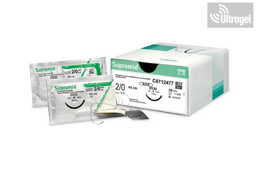 Varrófonal Monosyn lila, felszívódó 3/0 (2) HR26 (M) RCP; 70 cm - C2022025