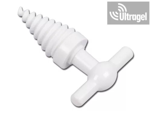 Szájterpesztő csavaros, fehér