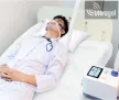Légúti párásító booster O2 készülék - Comen NF3/NF5