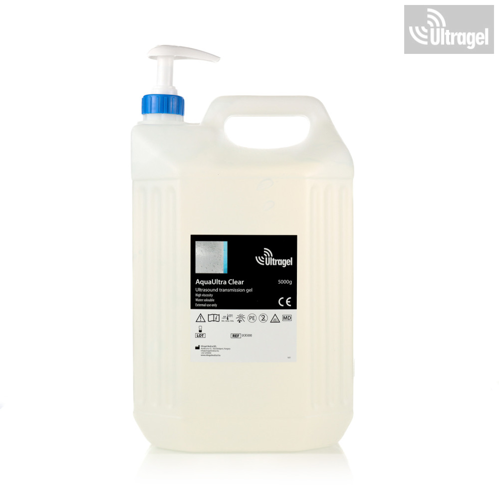 AquaUltra Clear 1000ml ultrasound gel - UG252404 - Orvostech