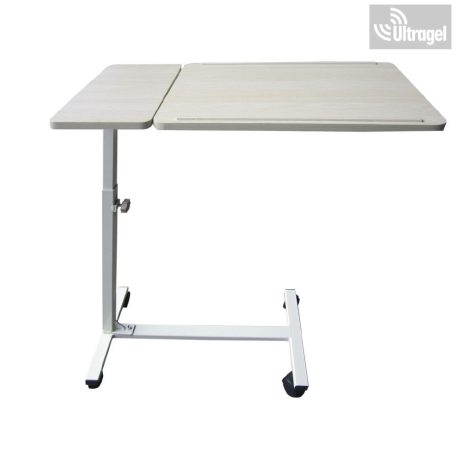 Reggeliző asztal / Ágyasztal, állítható magasságú, dönthető asztallappal