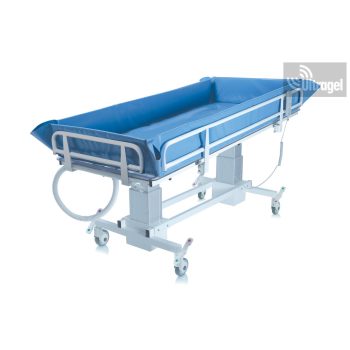 Betegfürdető kocsi - elektromos, Nefti - 325kg