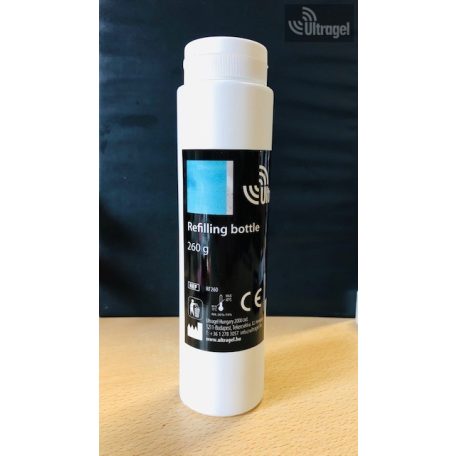 250ml refill bottle with Flip-Top cap