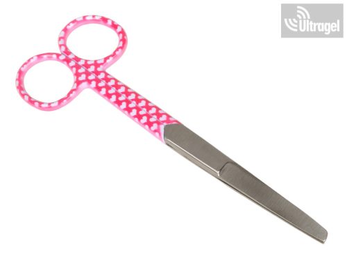 Sebészeti olló szívecskés, tompa / hegyes - 14cm