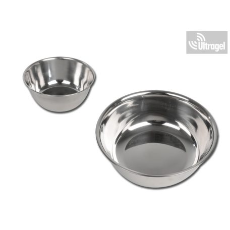 Stainless steel round bowl - multiple sizes