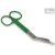 Kötszervágó olló zöld - 14cm