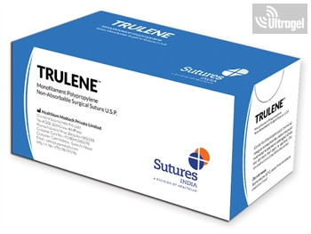 Varrófonal NEM felszívódó TRULENE / Ethicon PROLENE - 12 db