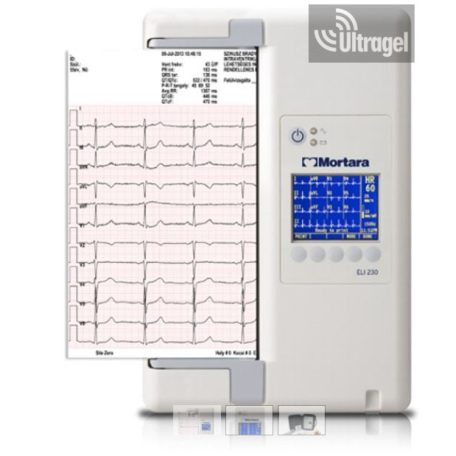 Ekg Mortara / Welch Allyn Eli 230+WAM+Veritas EKG készülék 
