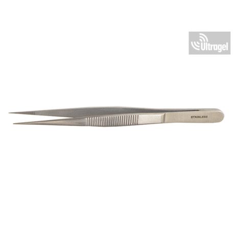 Dermatological tweezers, pointed - 12cm