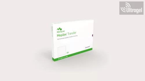 Mölnlycke Mepilex Transfer 15*20cm - lágy szilikon váladékelvezető kötszer