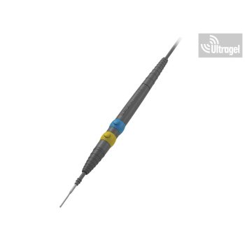  Kétkapcsolós STERILIZÁLHATÓ 100x 3m VALLEYLAB/GIMA kés elektródával SURGEON nagyfrekvenciás kézidarab, elektróda nyél