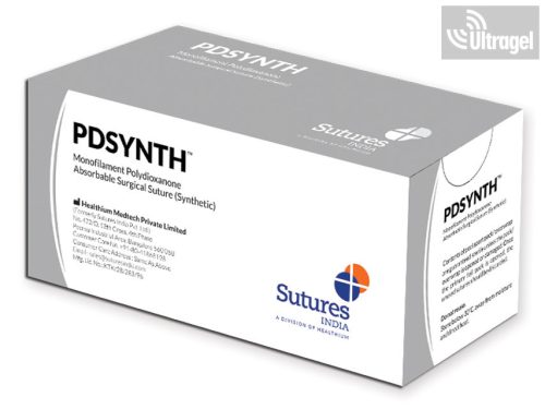 Varrófonal FELSZÍVÓDÓ 35-42nap PDSYNTH - Ethicon PDS / PDS II / MAXON megfelelője - 12 db