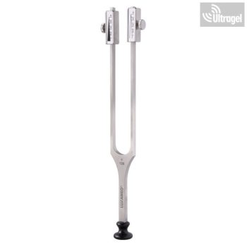   Kalibrált, hangolható, kalibrálható hangvilla, C64Hz - C128Hz - Luxamed