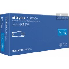 Mercator nitrylex® classic NITRIL, LONG vizsgálókesztyű