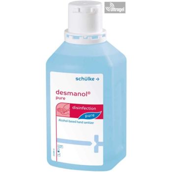  desmanol® pure alkoholos kézfertőtlenítő panthenollal 500ml
