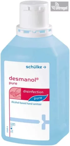 desmanol® pure alkoholos kézfertőtlenítő panthenollal 500ml