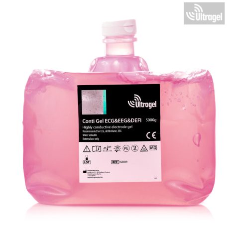 ECG gel - ContiGel ECG and TENS gel in a 5000ml soft balloon