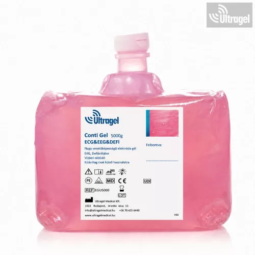 Ekg gél - ContiGel EKG és TENS gél 5000 ml lágy ballonban 