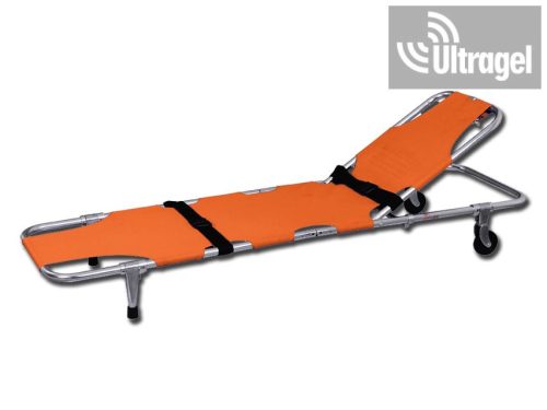 Stretcher with wheels - 160kg