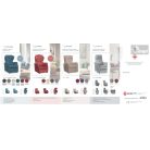 Betegkiültető motoros relax fotel NINFEA