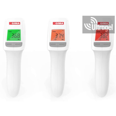 Gimatemp Non contact thermometer / thermometer - with colour display