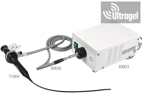 Flexible fibre optic + LED light source